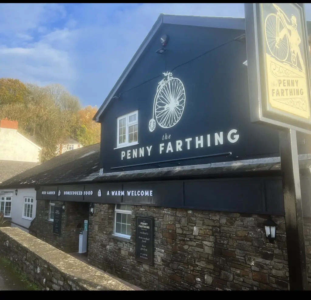 The Penny Farthing restaurant in Llantrisant