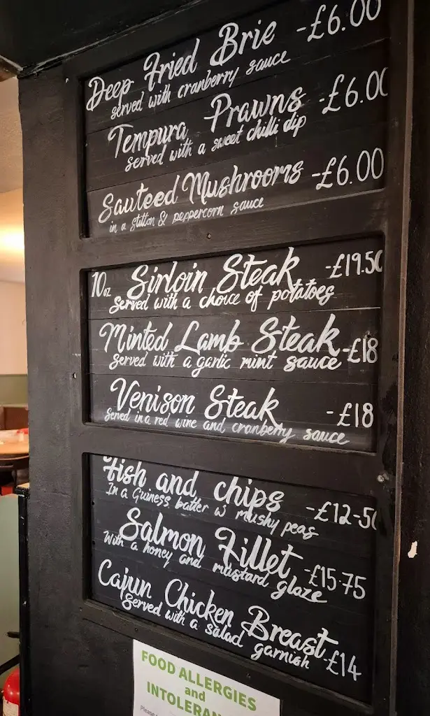 Menu_The Bear Inn_Llantrisant_image_1