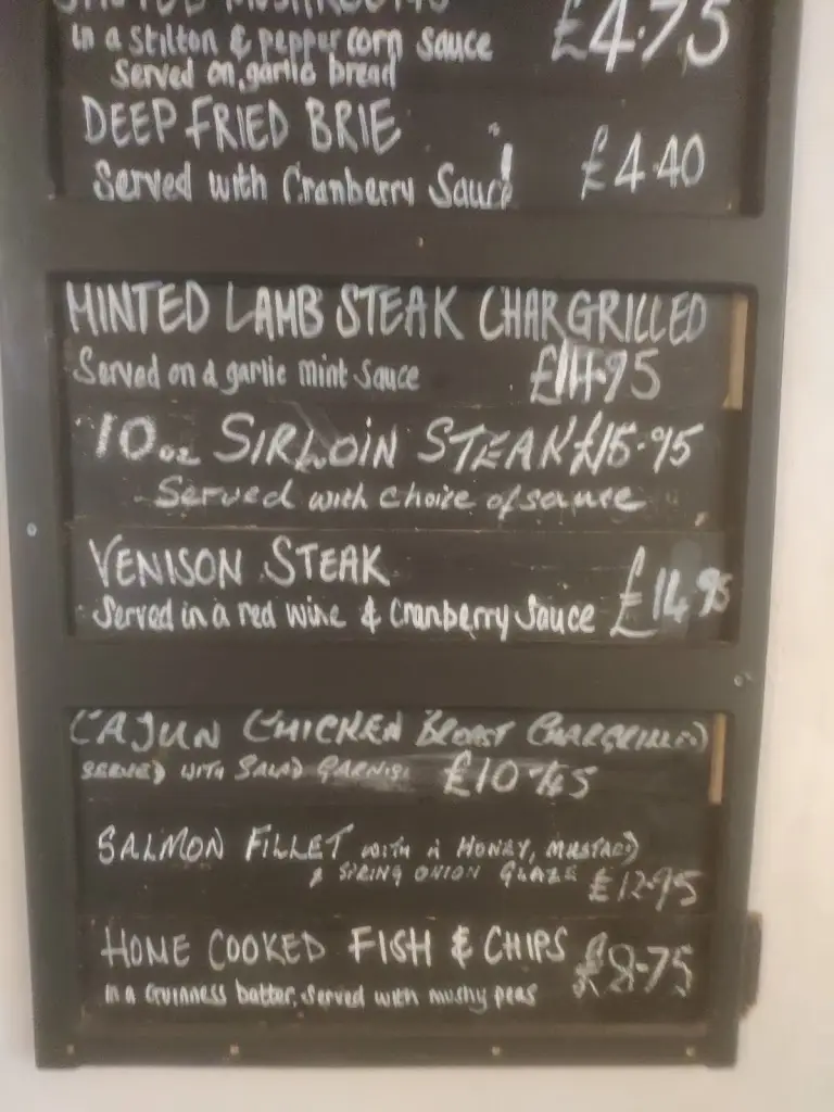 Menu_The Bear Inn_Llantrisant_image_2