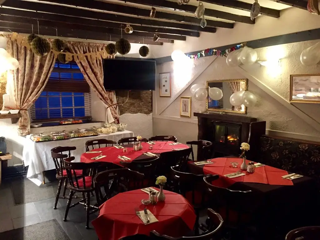 The Bear Inn restaurant in Llantrisant