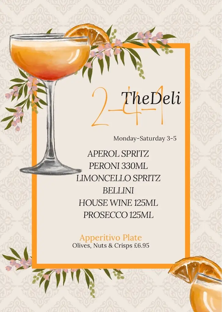 Menu_Trattoria restaurant & Gin Bar_Llantrisant_image_3