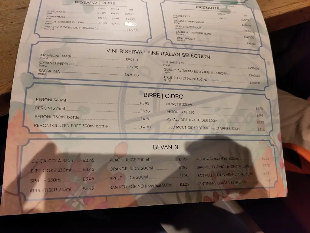 Menu_Trattoria restaurant & Gin Bar_Llantrisant_image_4