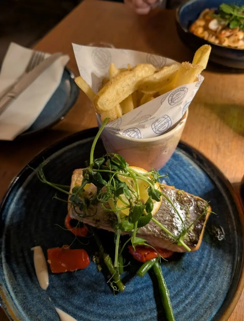 Emyr Foxhall_Trattoria restaurant & Gin Bar_Llantrisant_review