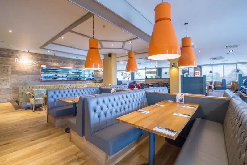 The Longbow Beefeater restaurant in Llantrisant