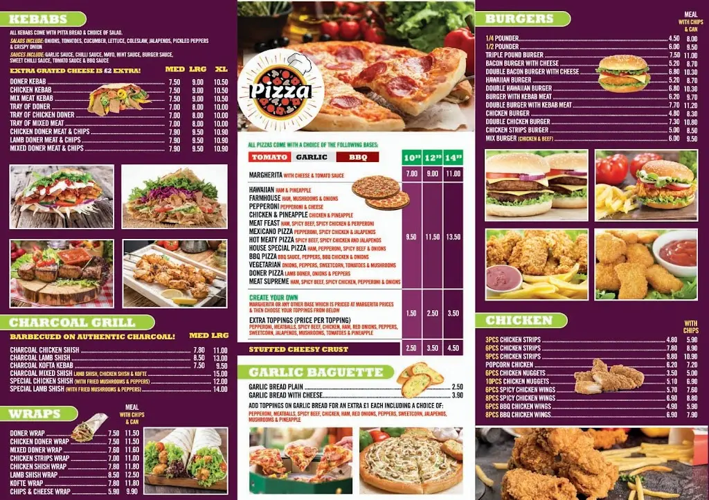 Menu_Fire Room_Llantrisant_image_1