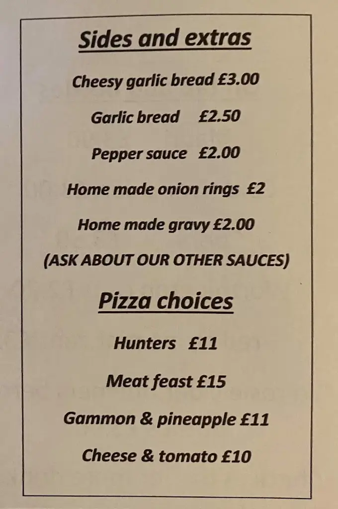 Menu_The Pantyscallog Inn_Merthyr Tydfil_image_2