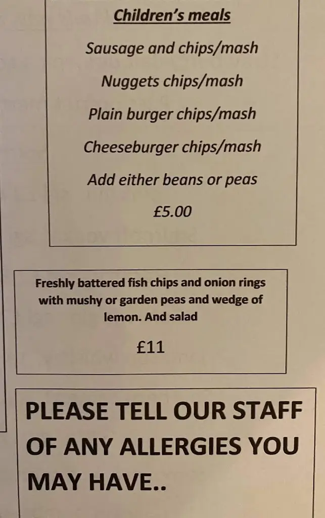 Menu_The Pantyscallog Inn_Merthyr Tydfil_image_4