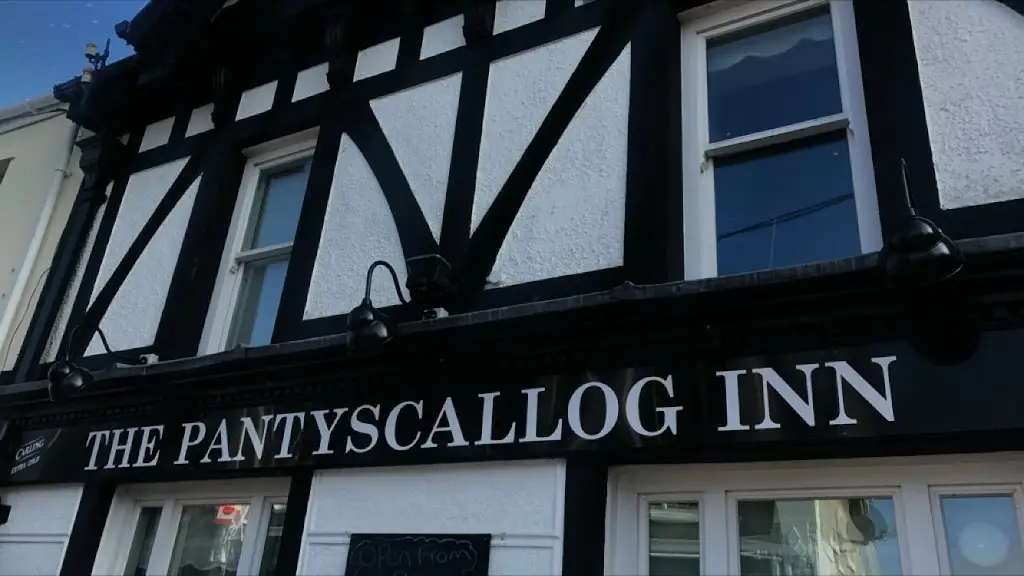 The Pantyscallog Inn restaurant in Merthyr Tydfil