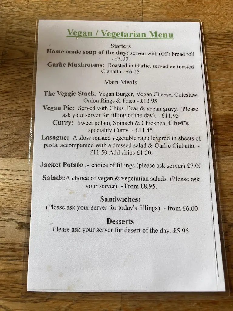 Menu_Aberglais Inn_Merthyr Tydfil_image_3