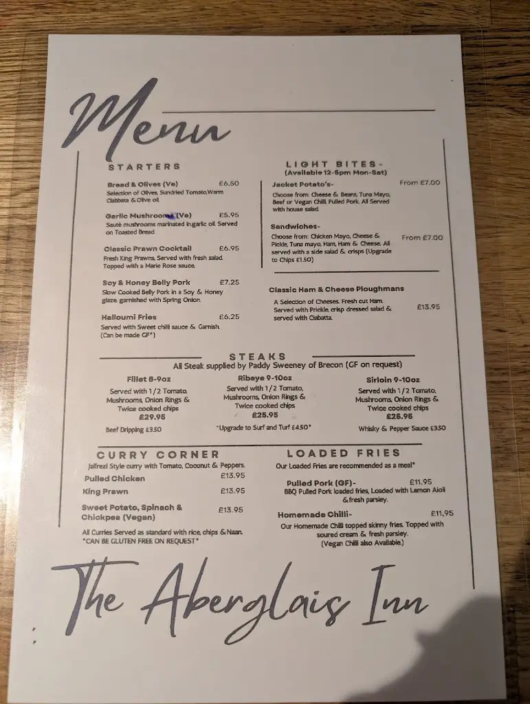 Amy B_Aberglais Inn_Merthyr Tydfil_review