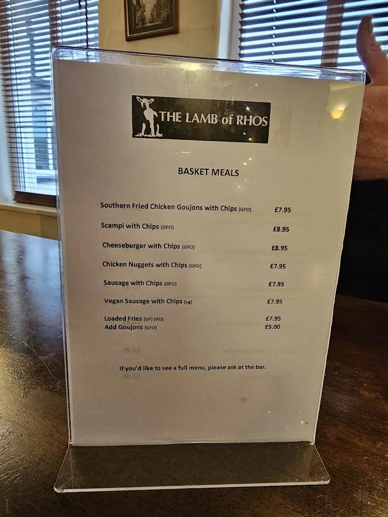 Menu_The Lamb Of Rhos_Llandysul_image_3