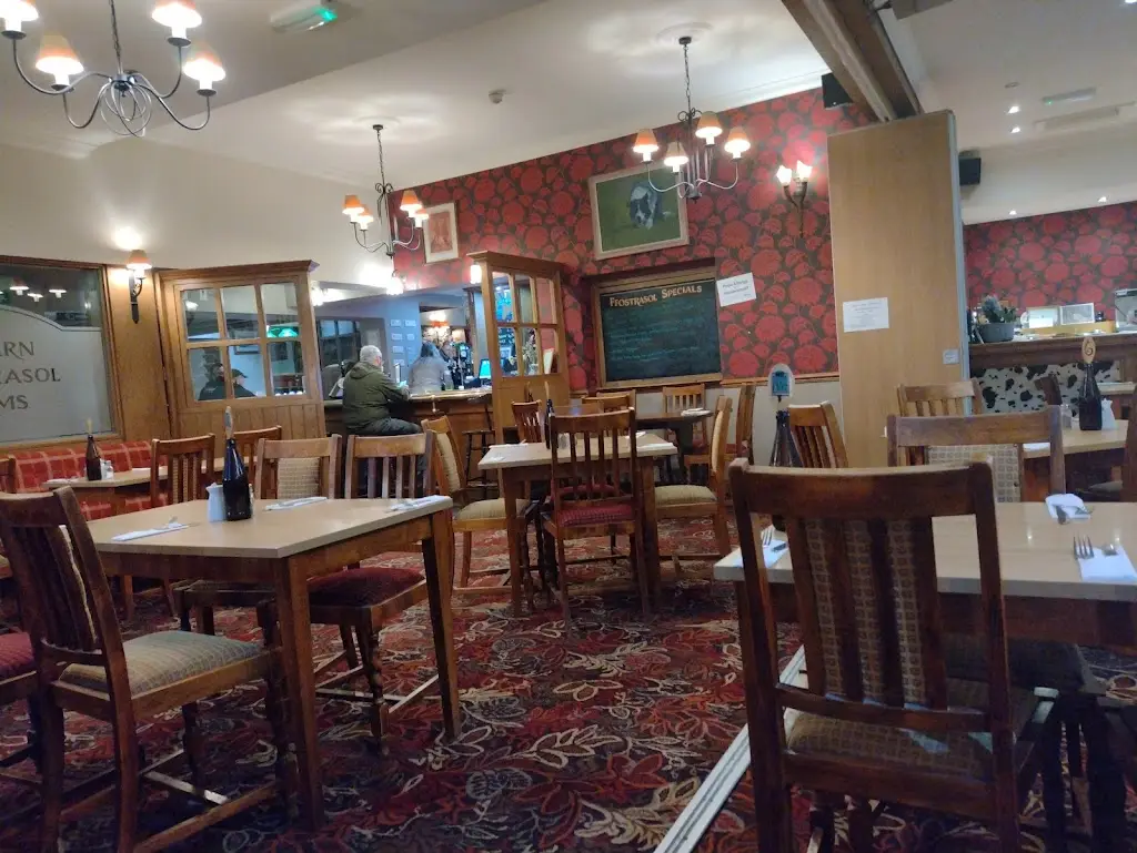 Ffostrasol Arms restaurant in Llandysul
