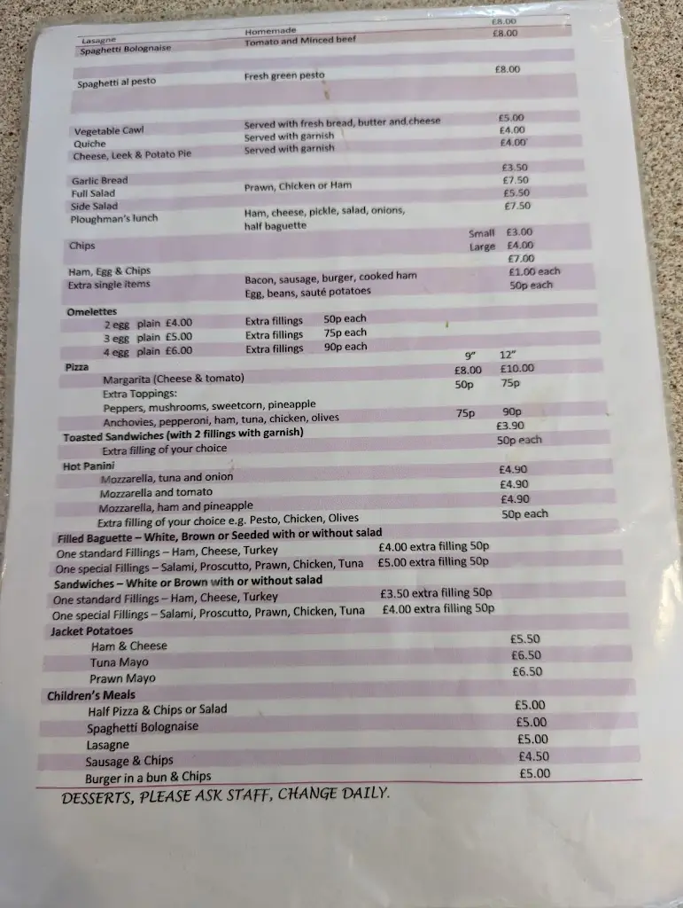 Menu_Buon Appetito_Llandysul_image_4