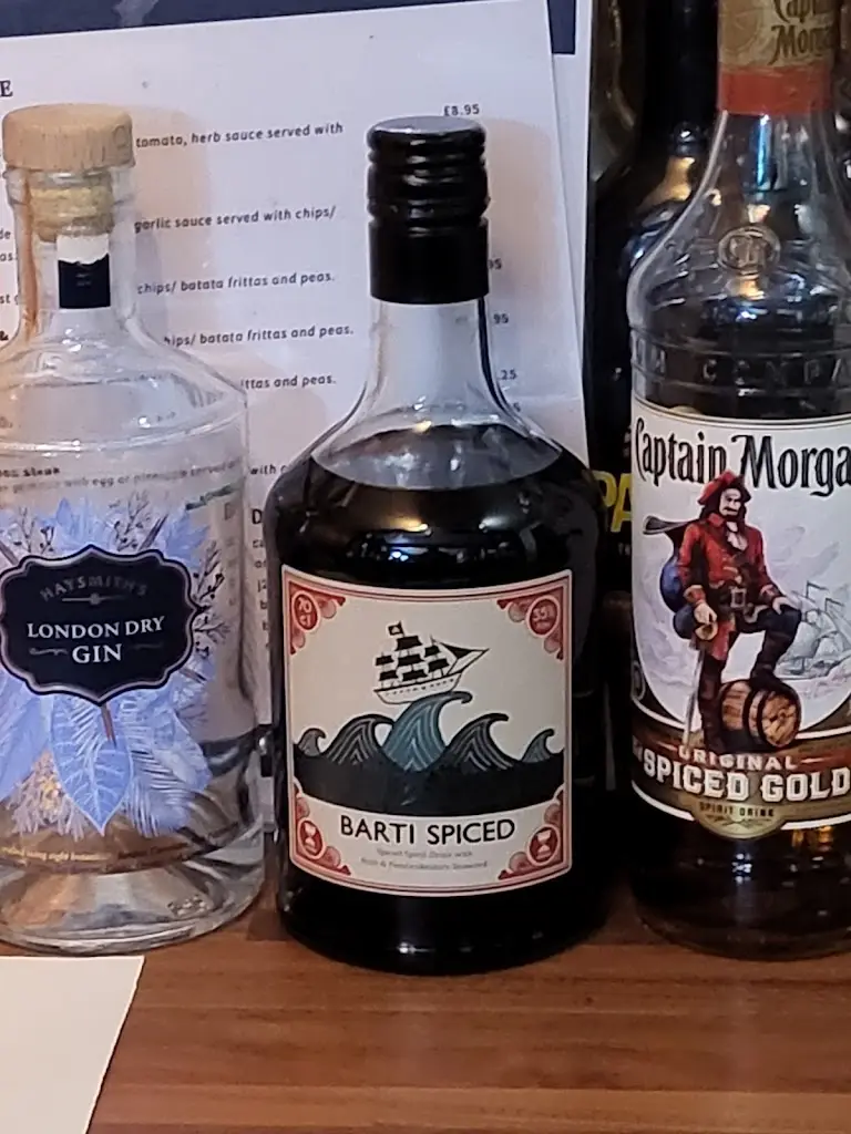 Menu_The Half Moon Inn_Llandysul_image_1