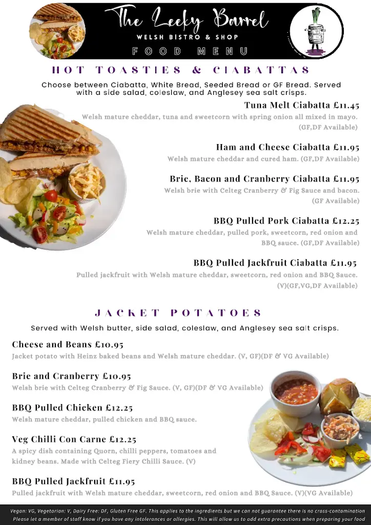 Menu_The Leeky Barrel - Welsh Bistro & Shop_Llandysul_image_1