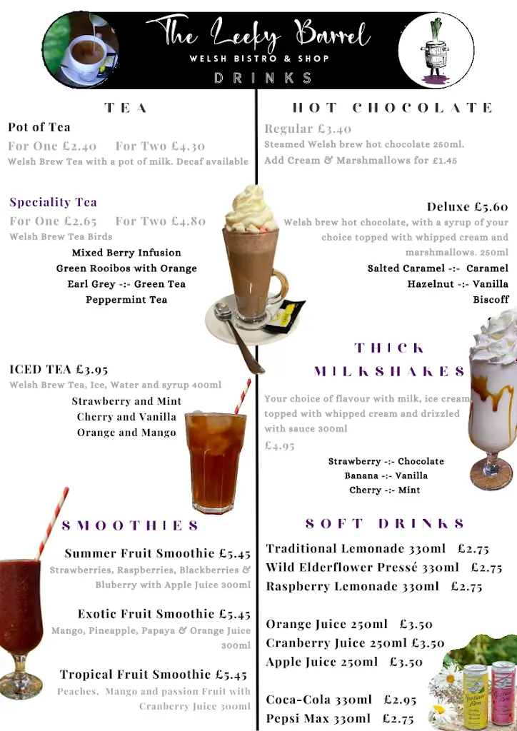 Menu_The Leeky Barrel - Welsh Bistro & Shop_Llandysul_image_3