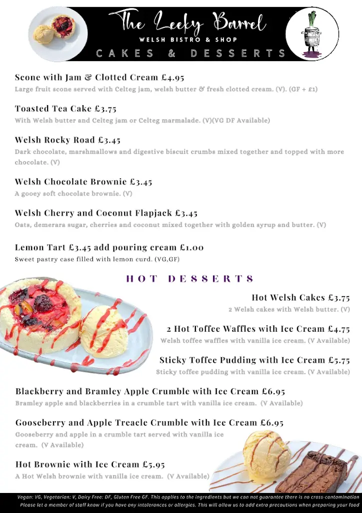 Menu_The Leeky Barrel - Welsh Bistro & Shop_Llandysul_image_4