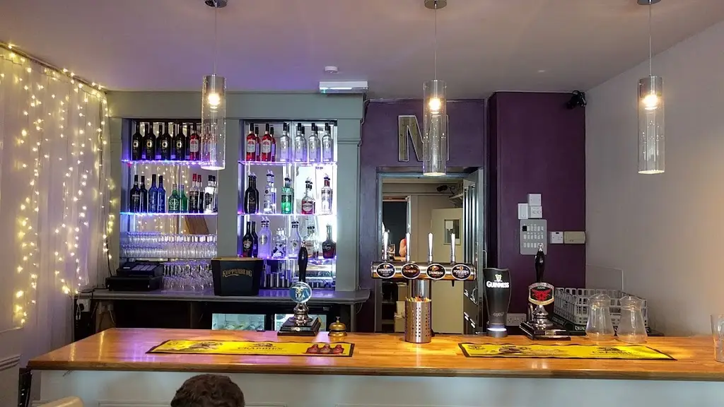 The Llwyndafydd Inn restaurant in Llandysul