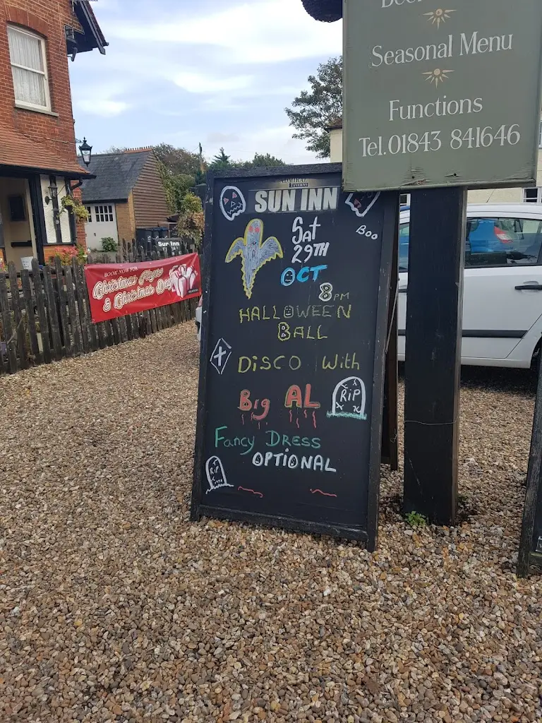 Menu_Sun Inn Public House & Restaurant_Birchington-on-Sea_image_2