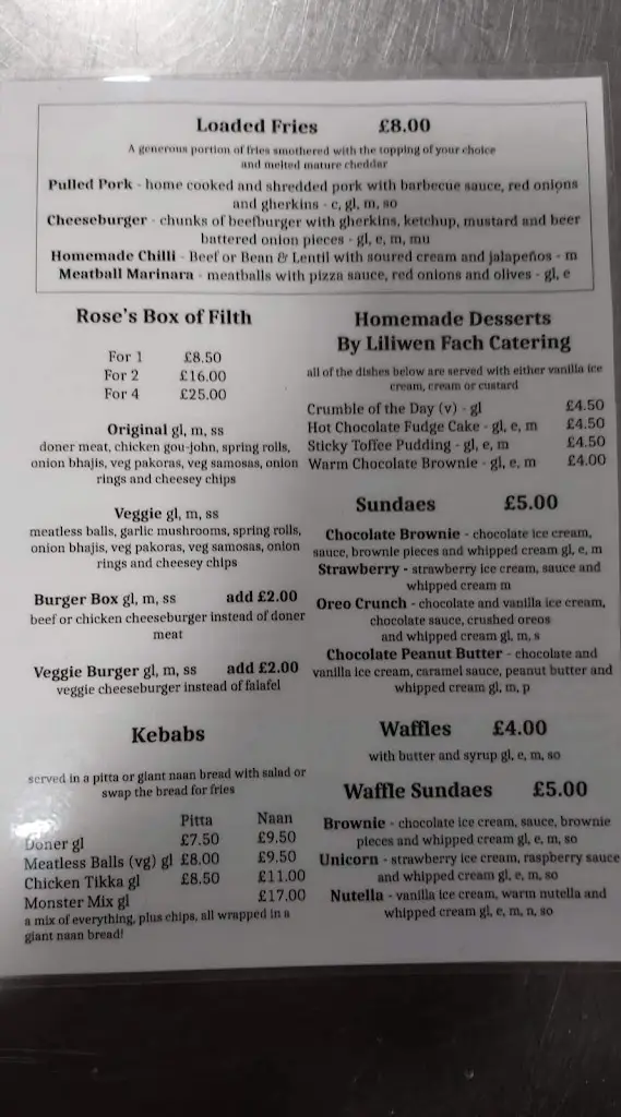 Menu_Tafarn John Y Gwas_Llandysul_image_2