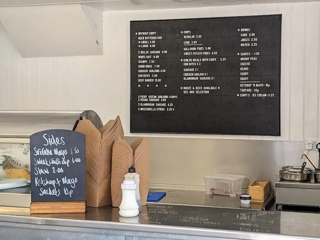 Menu_The Beach Hut_Llandysul_image_3