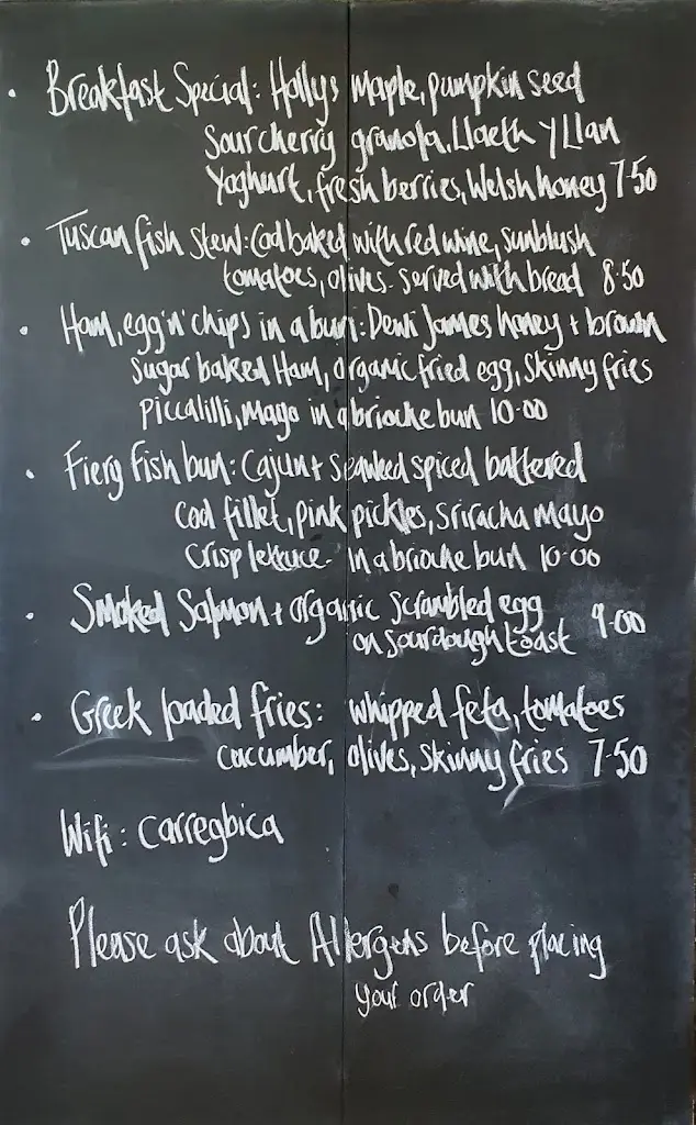 Menu_The Beach Hut_Llandysul_image_4