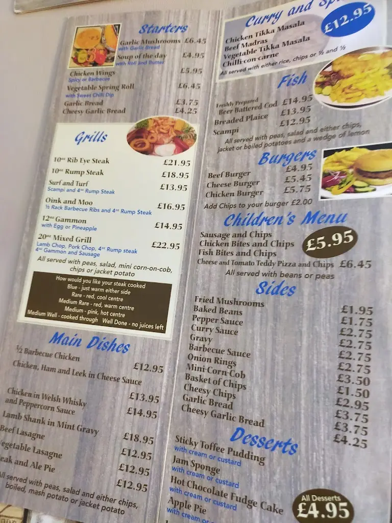 Menu_Penrhiwllan Inn_Llandysul_image_2