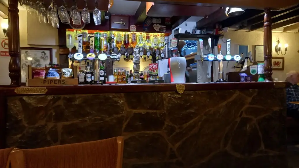 Penrhiwllan Inn restaurant in Llandysul