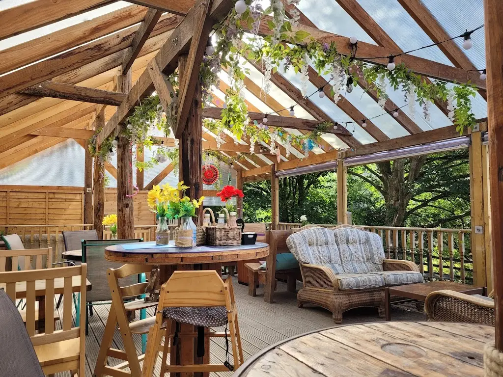 Riverside Coffee Shop & Cafe restaurant in Llandysul