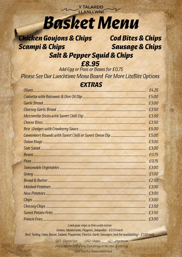 Menu_Y Talardd_Llandysul_image_4
