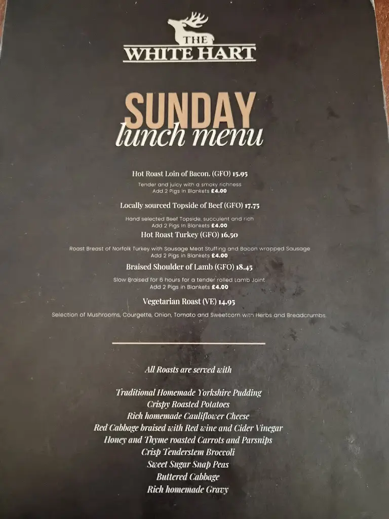 Carl Prior_The White Hart_Alconbury_review