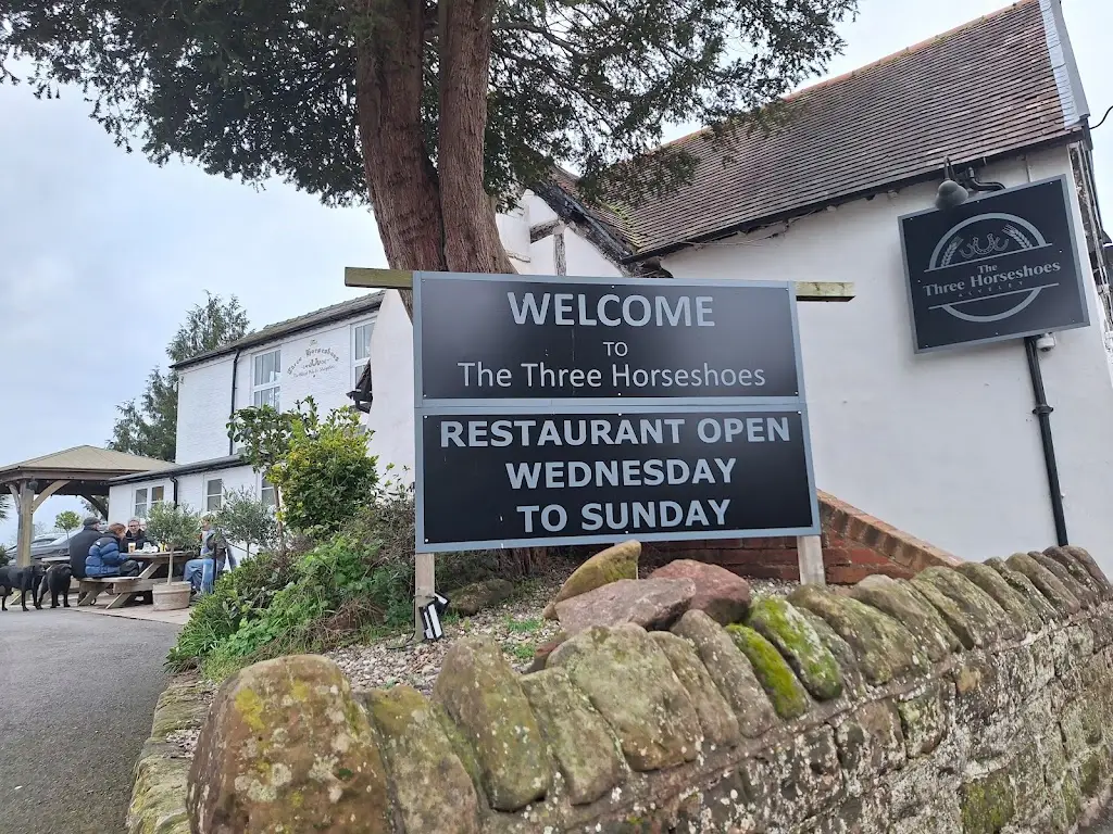 Erin Brown_The Three Horseshoes_Alveley_reseña