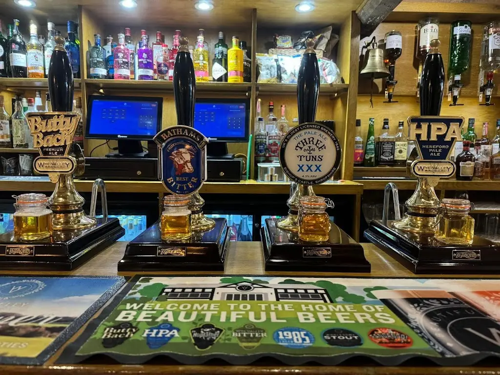 The Three Horseshoes restaurante en Alveley