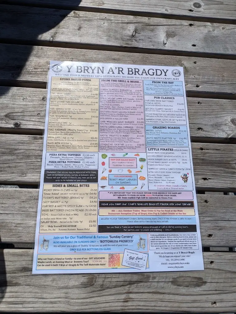 Menu_Y Bryn a'r Bragdy_Llandysul_image_3