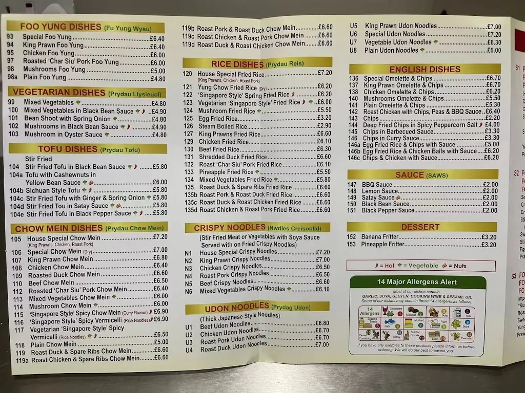 Menu_Chef China_Llandysul_image_4