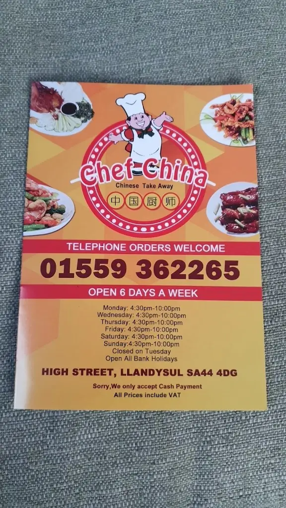 Steve Palmer_Chef China_Llandysul_review