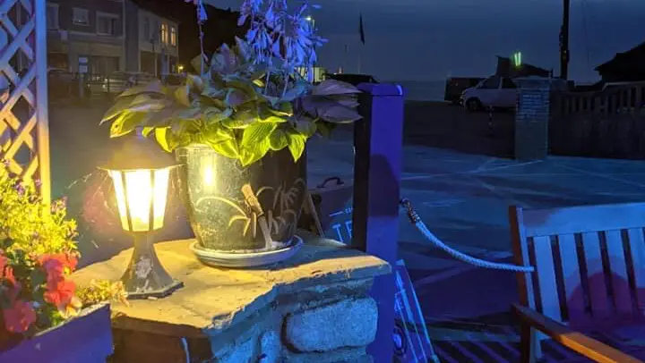 The Ship / Y Llong restaurant in Llandysul