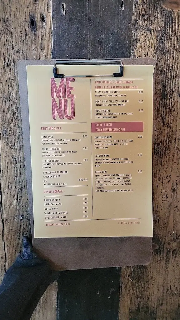 Menu_Tafell a Tân_Llandysul_image_1