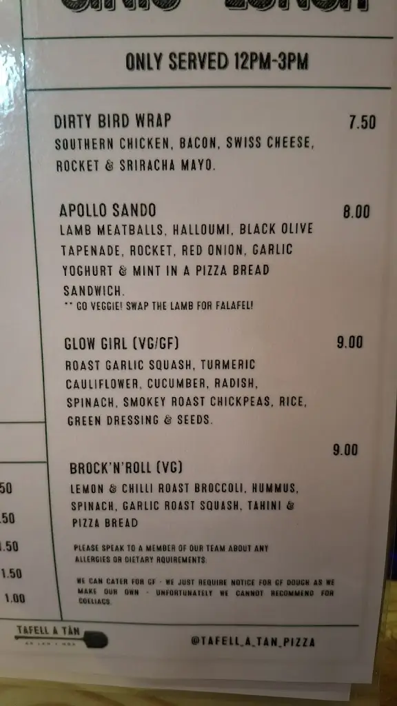 Menu_Tafell a Tân_Llandysul_image_4