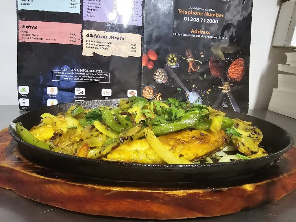 Menü_Spice Island Menai Bridge_Menai Bridge_Bild_3