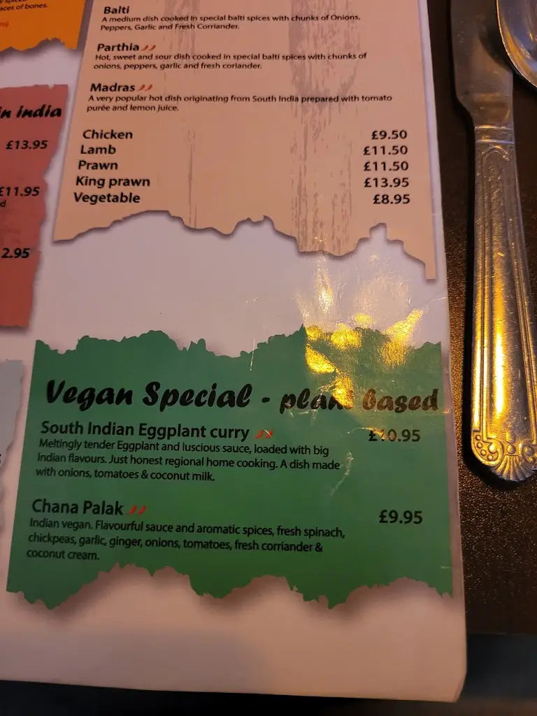 Menü_Spice Island Menai Bridge_Menai Bridge_Bild_4