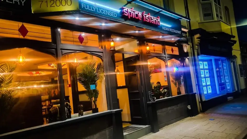 Spice Island Menai Bridge restaurante en Menai Bridge