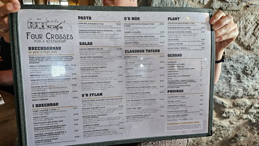 Menu_Four Crosses, Menai Bridge_Menai Bridge_image_2