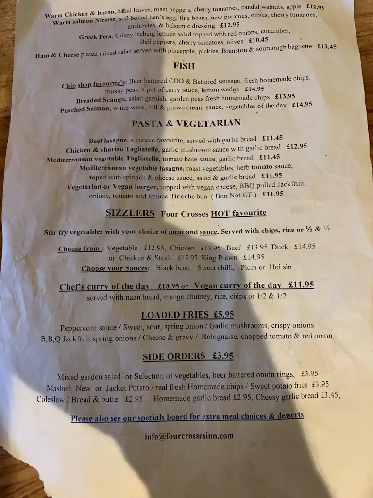 Menu_Four Crosses, Menai Bridge_Menai Bridge_image_4