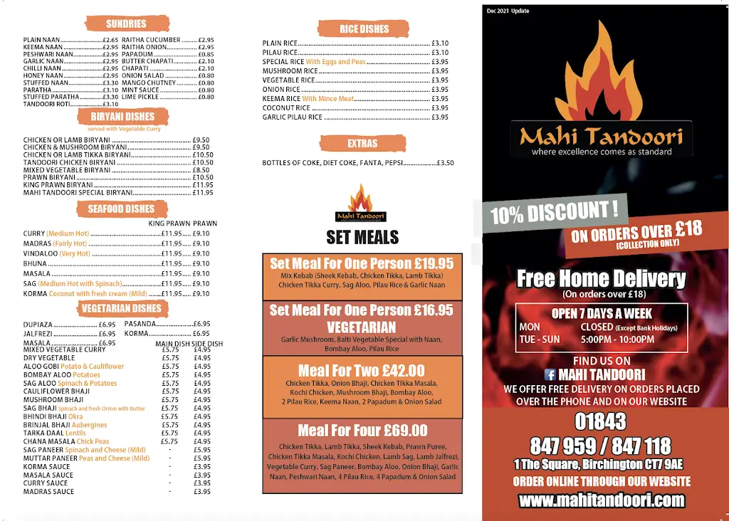 Menu_Mahi Tandoori_Birchington-on-Sea_image_2