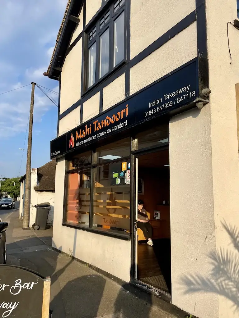 Mahi Tandoori restaurant in Birchington-on-Sea