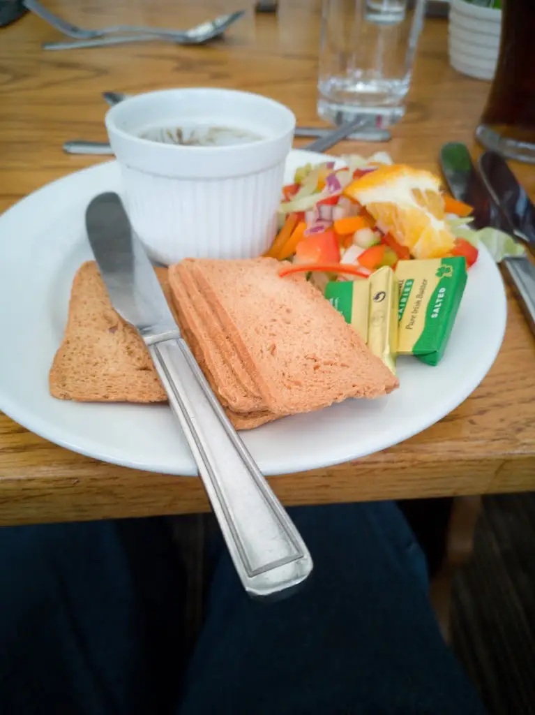 Menu_The Victoria_Menai Bridge_image_9