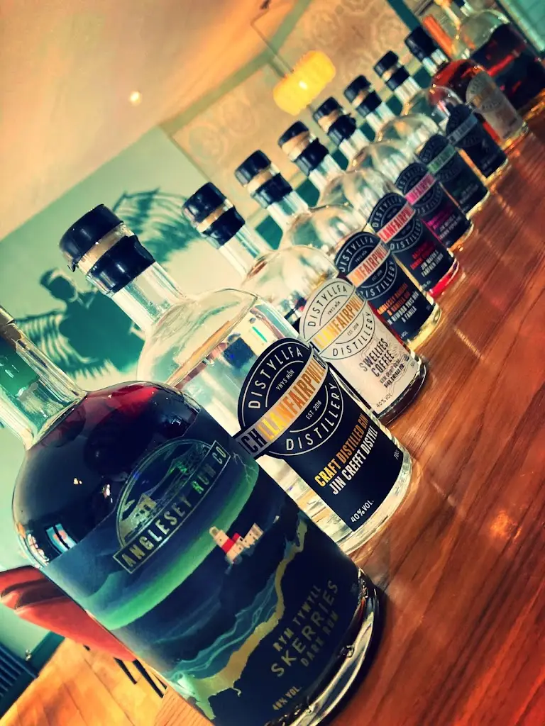 Freckled Angel restaurant in Menai Bridge