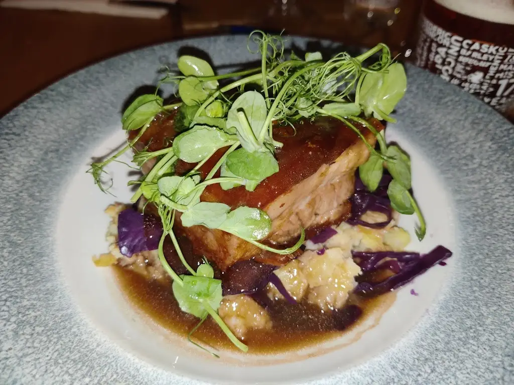 Menü_The Gazelle Hotel_Menai Bridge_Bild_9