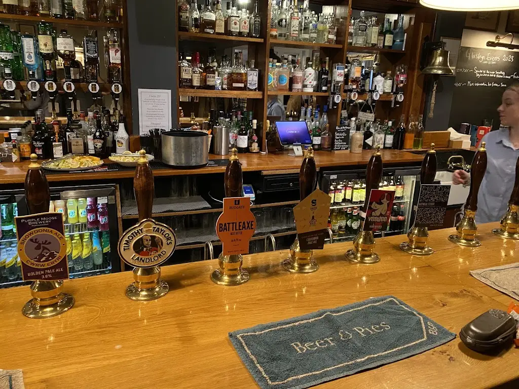 Glasfryn Restaurant in Mold